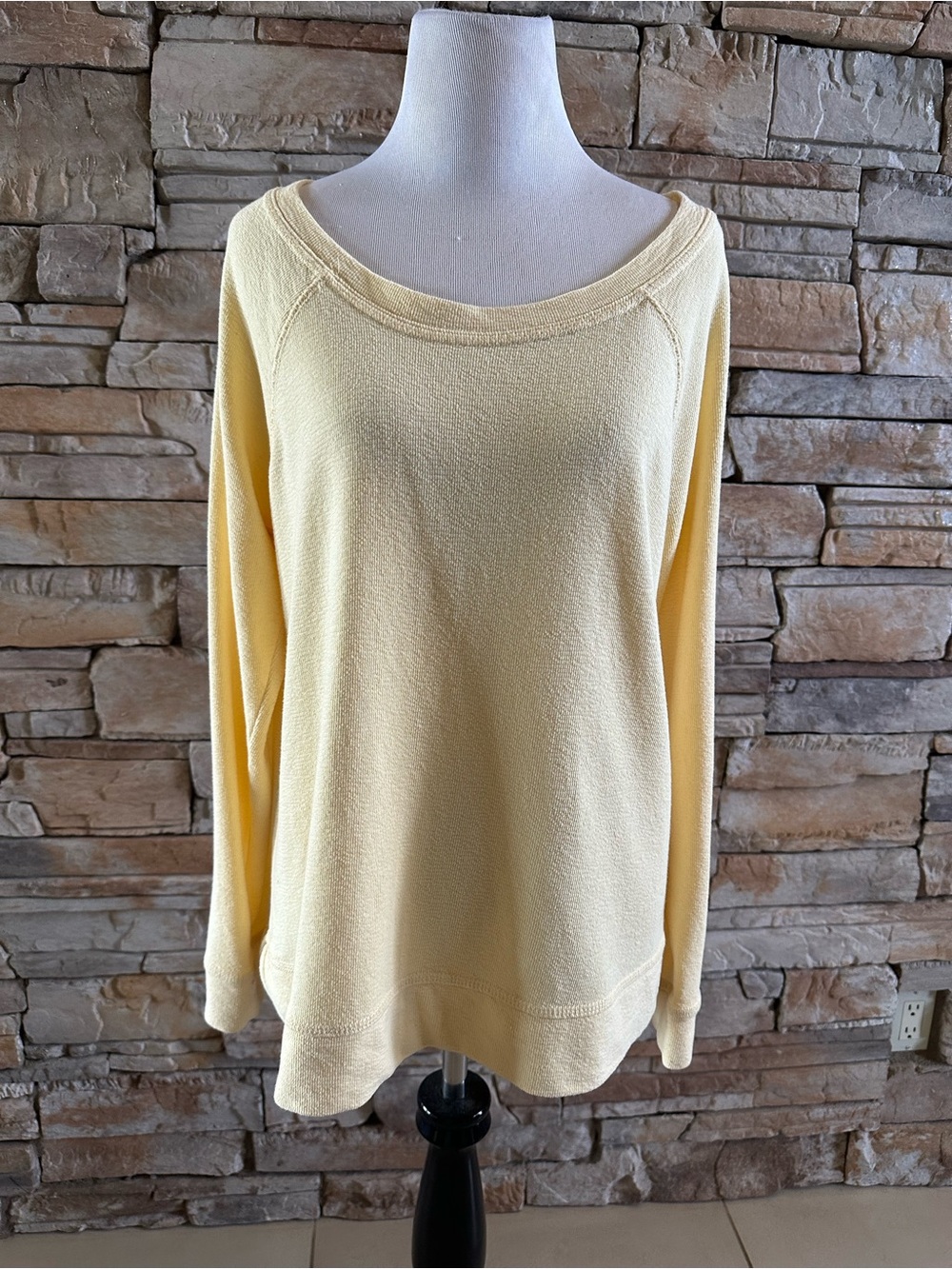 Maurices Cotton Terry Lightweight Sweatshirt